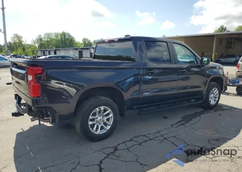 2023 Chevrolet Silverado K1500 Rst from USA, damaged, VIN 2GCUDEED3P1104155